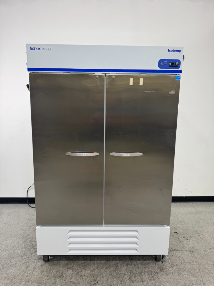 Image of Fisherbrand Isotemp Double Door Refrigerator